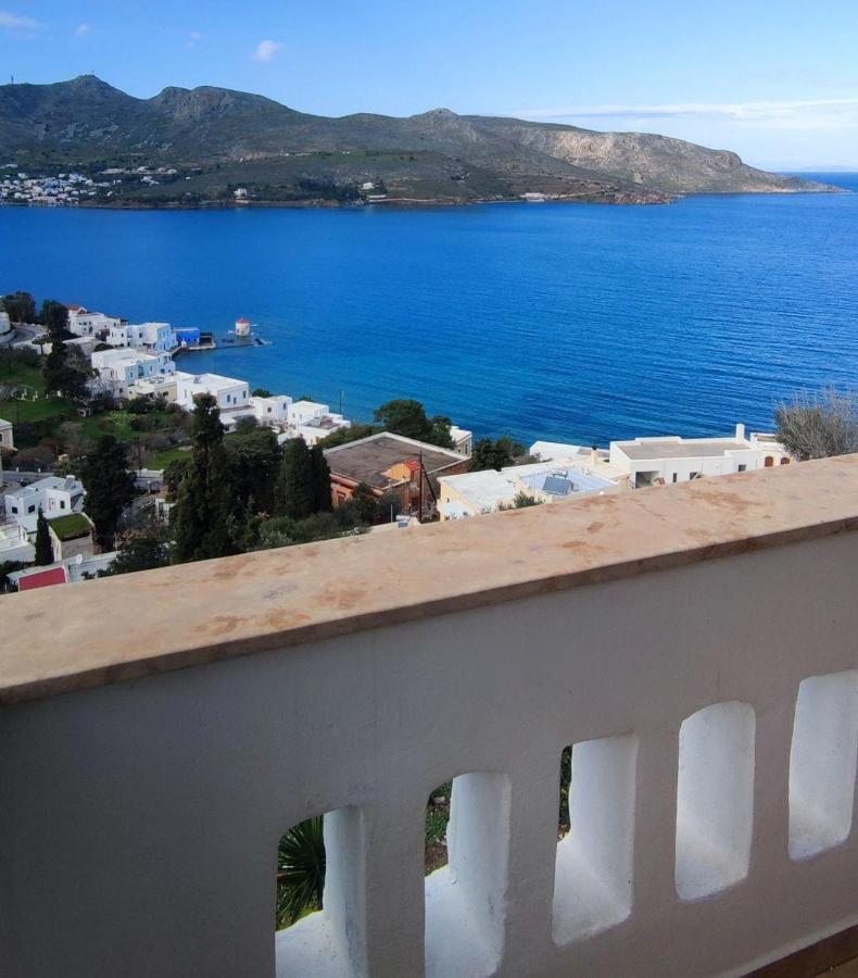 Panorama Appartment Agia Marina  Exterior foto